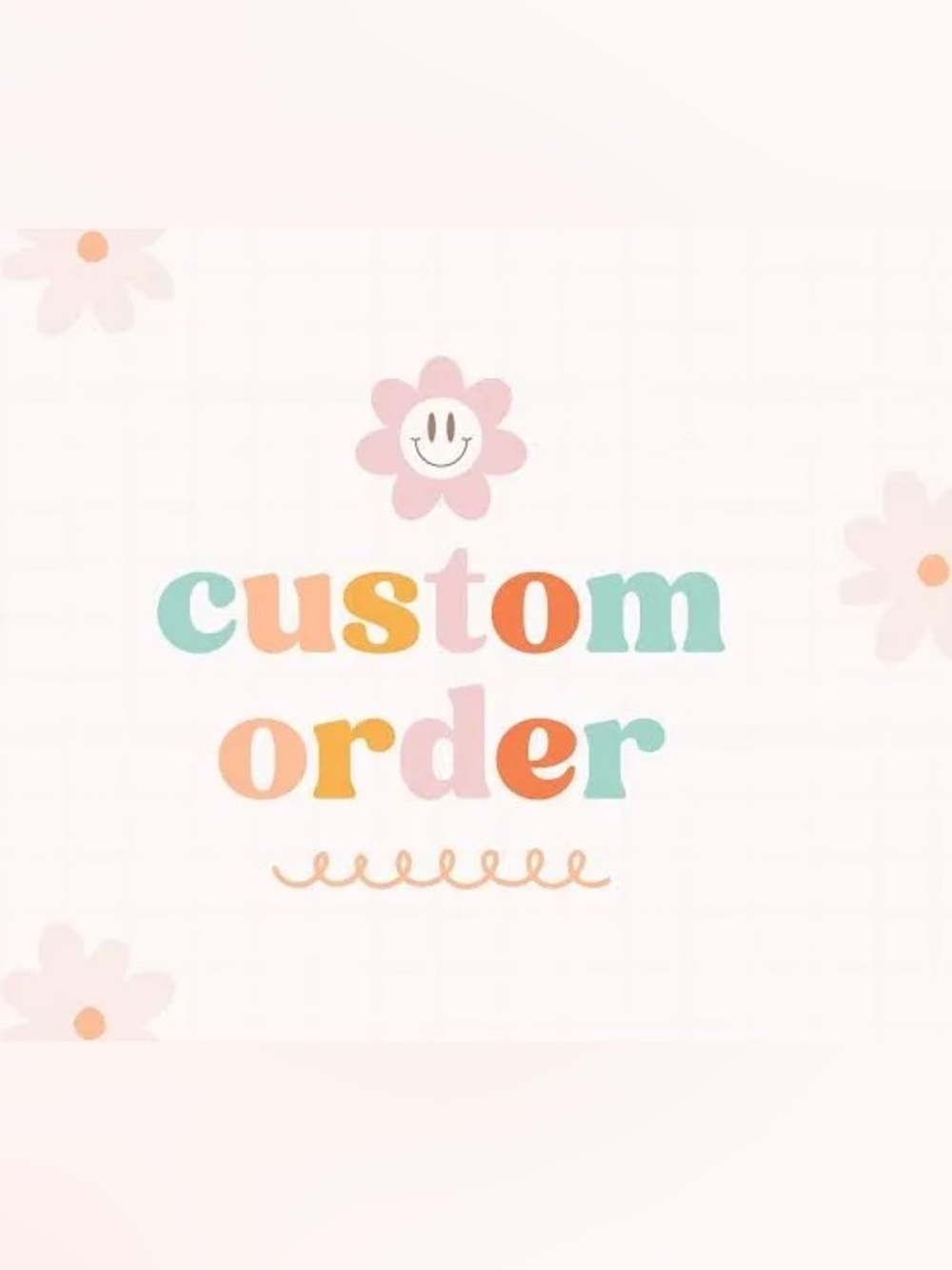 Custom order- Shipping label!